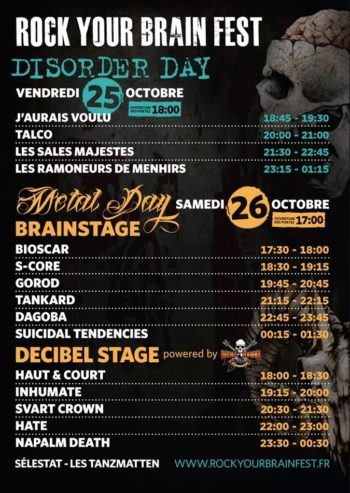 Rock Your Brain 2013 - Selestat - Zone51