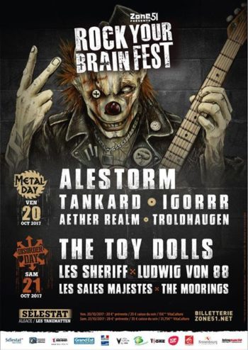 Rock Your Brain 2017 - Selestat - Zone51