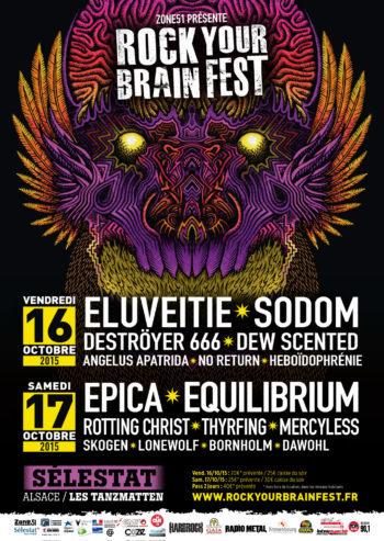 Rock Your Brain 2015 - Selestat - Zone51