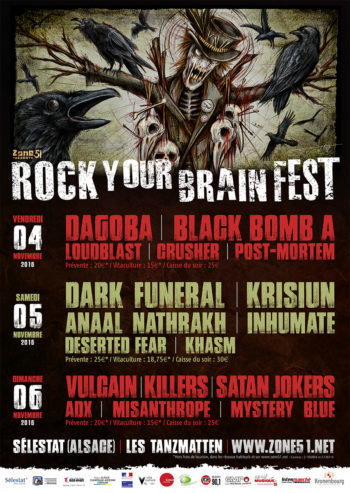 Rock Your Brain 2016 - Selestat - Zone51