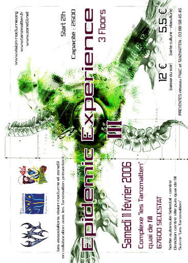 EPIDEMIC EXPERIENCE 2006 ZONE51 SELESTAT