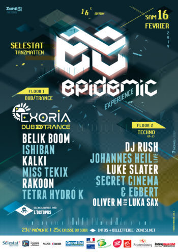 Epidemic Experience 2019 - Zone51 - Selestat