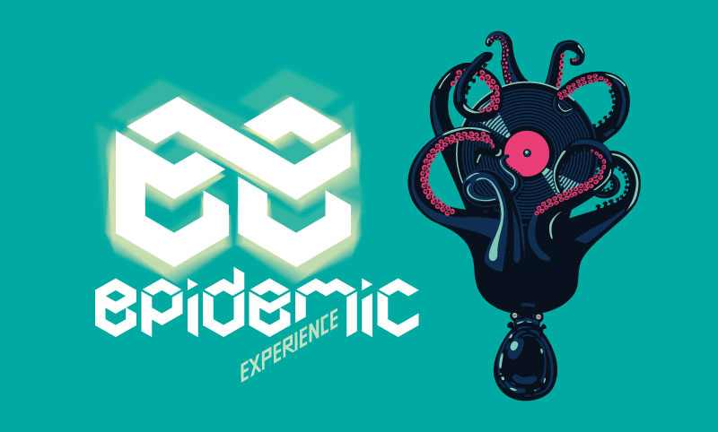 Logo Epidemic Experience Accueil ZONE51