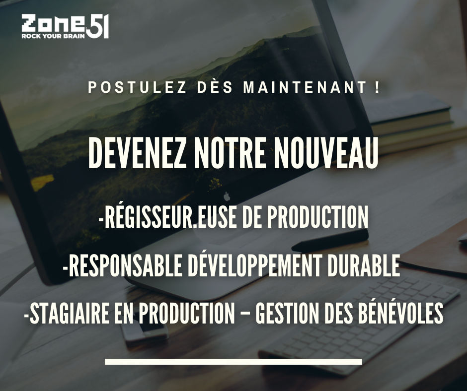 Blanc Offre d’Emploi Publication Facebook (1) Zone51 recrute 2022