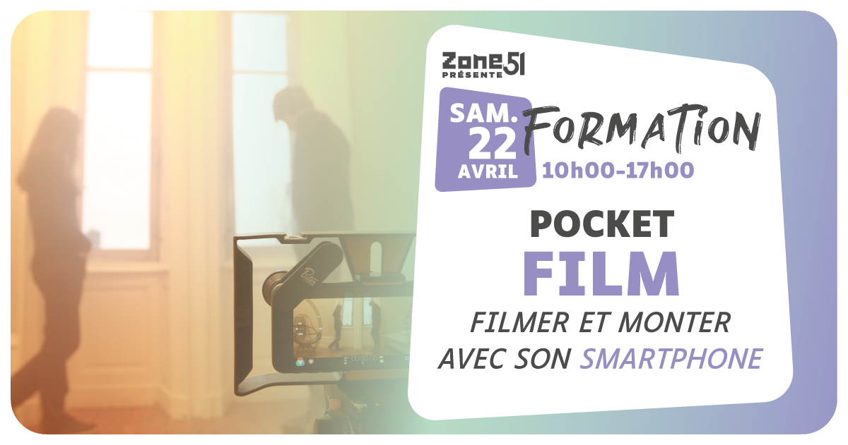 Formation Pockek film 2023 - Zone51