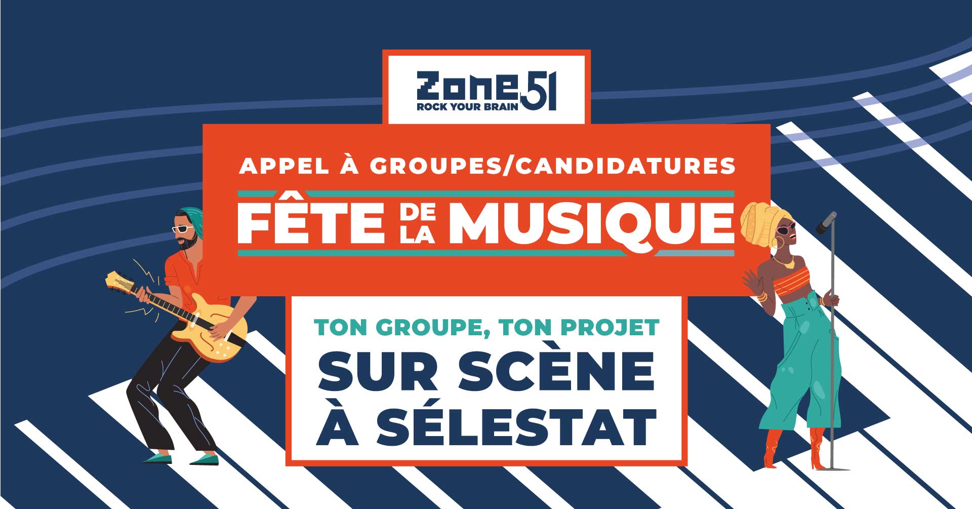 appel à candidature Fête de la Musique 2026