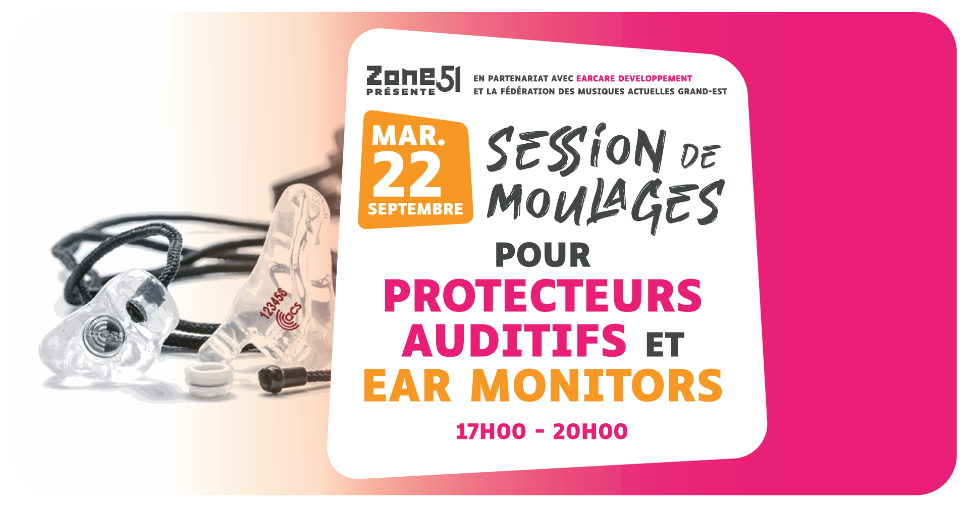 moulage protection auditif 2026 article