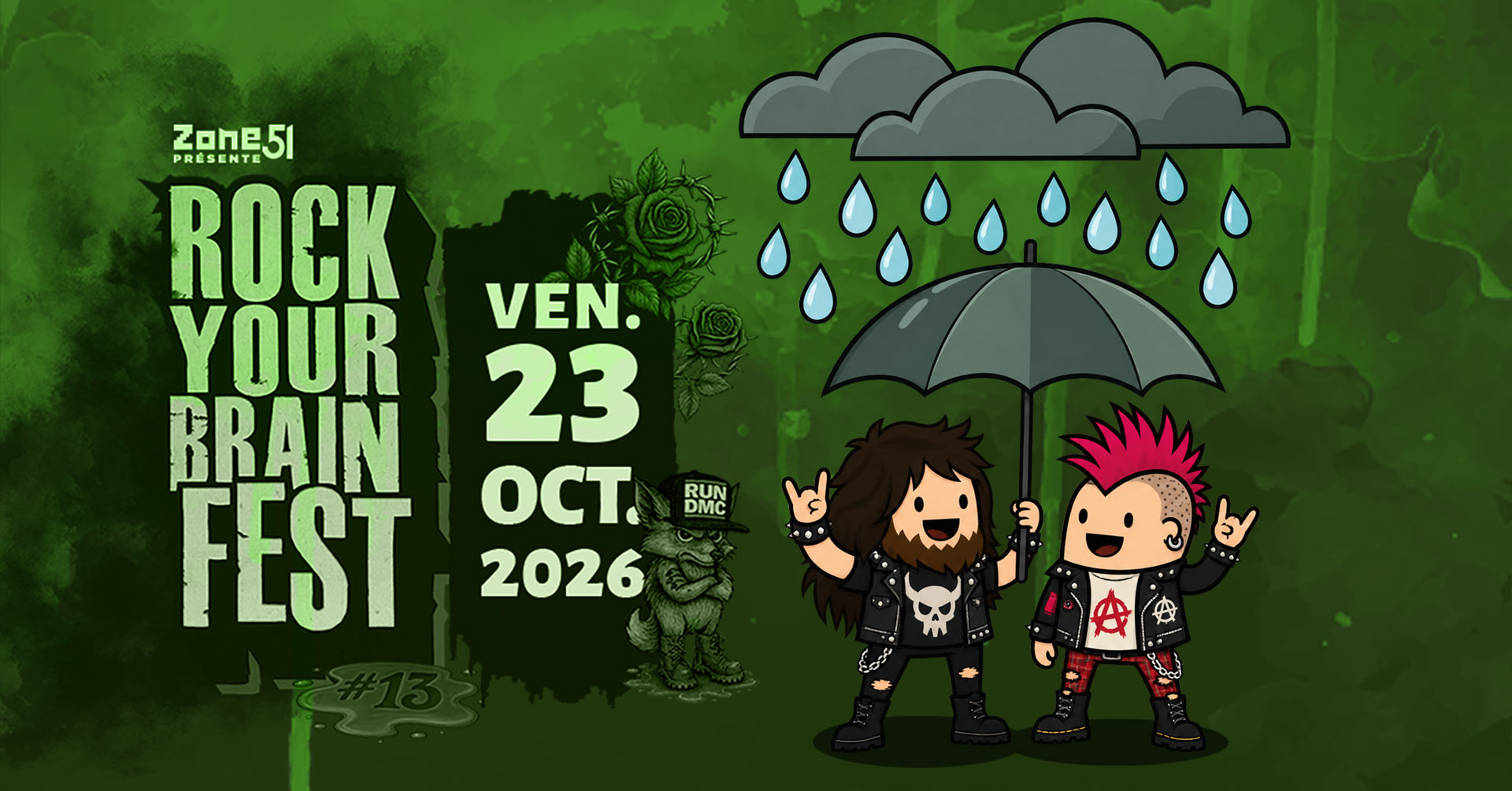 Rock Your Brain Fest 2026 : point météo et préparatifs à Sélestat